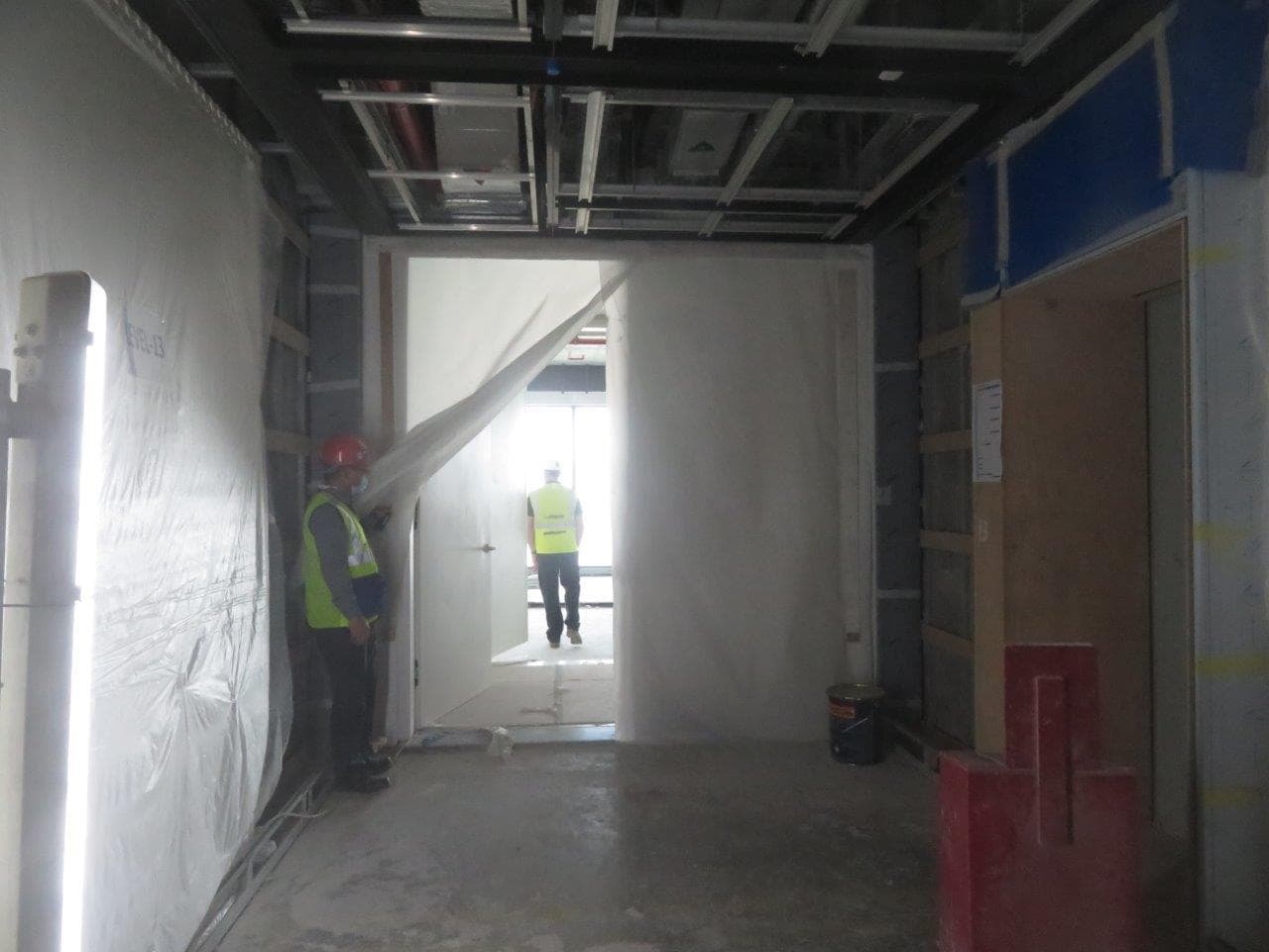 One Za'abeel - Construction