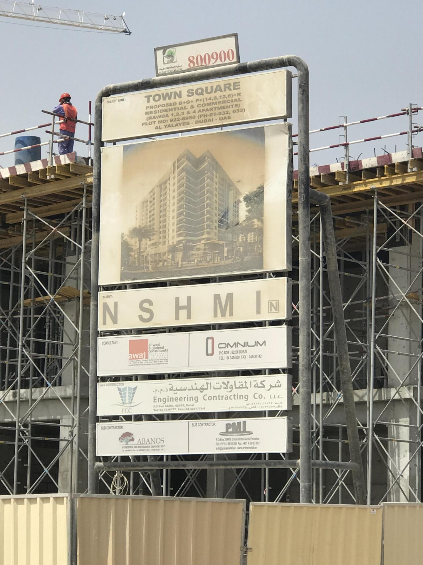 Rawda Apartments - Construction