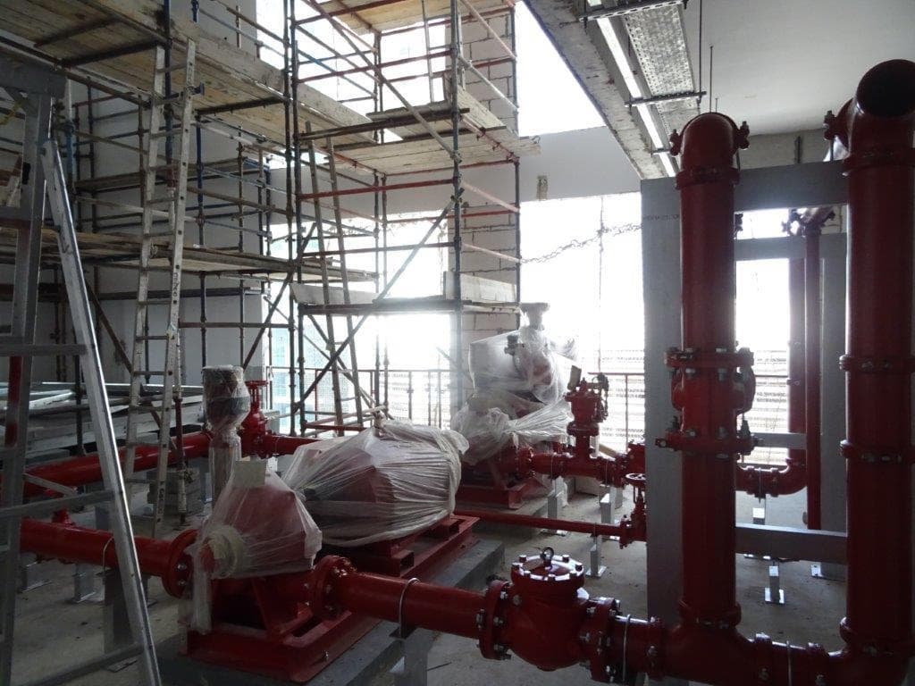 Marina Vista - Construction