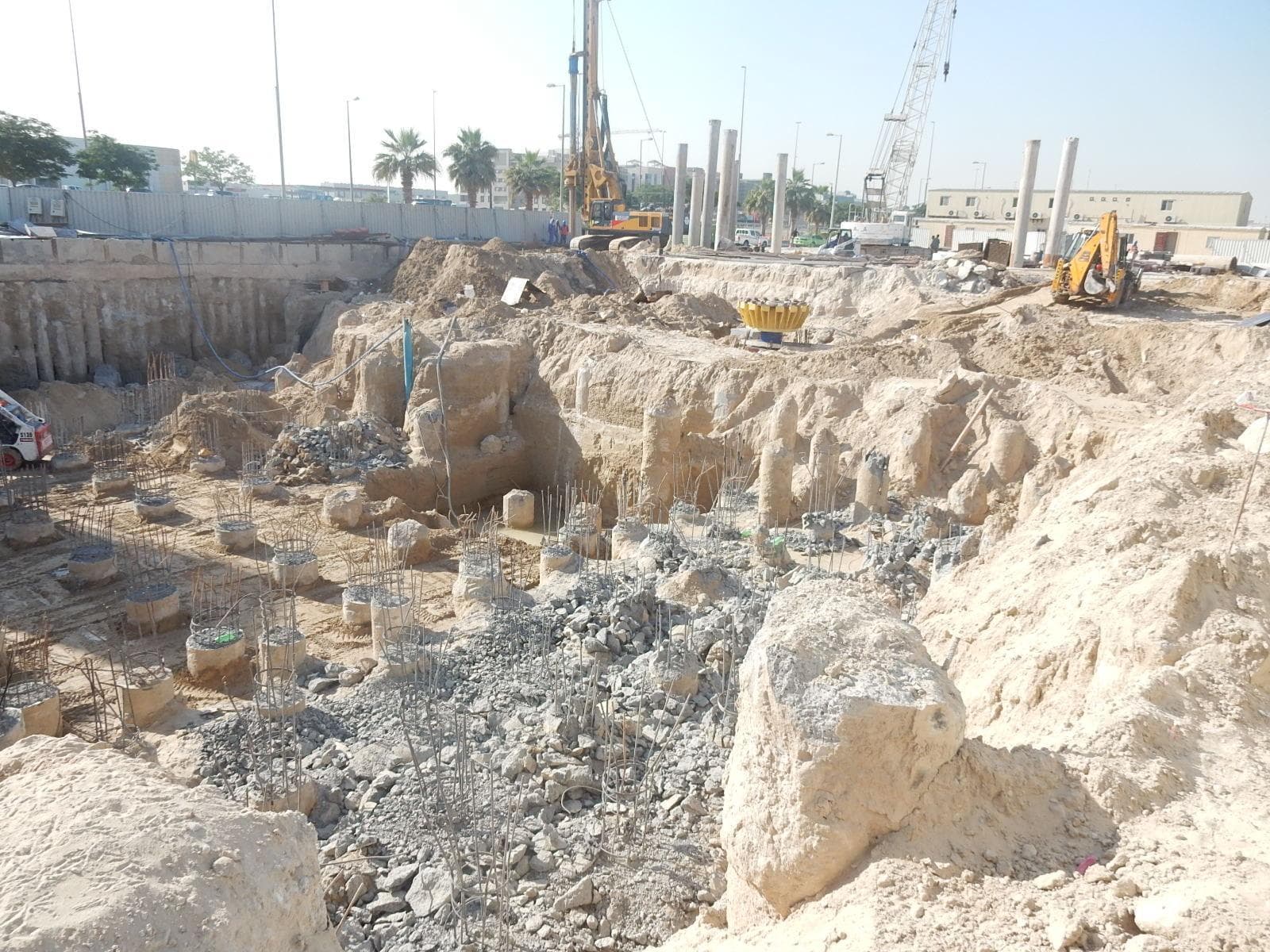 The Community - Construction