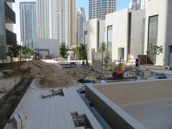 Creek Gate - Construction