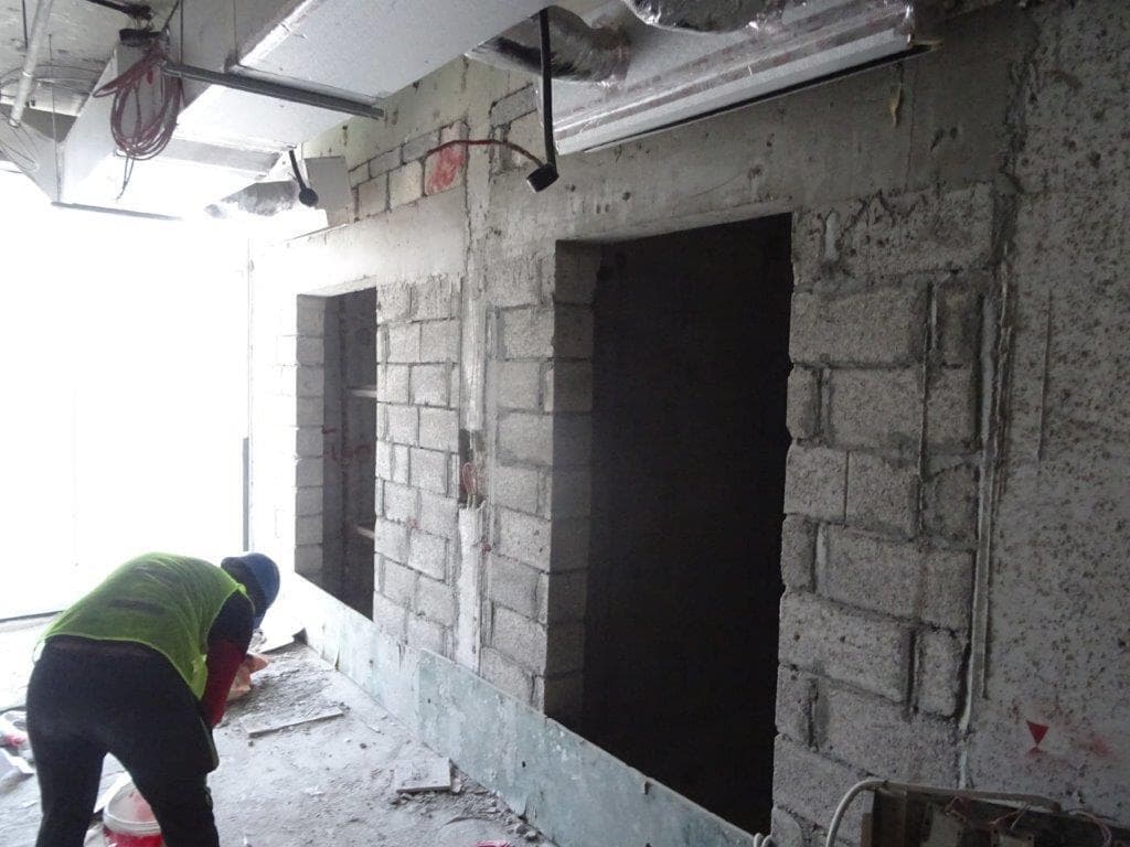 Riviera 36 - Construction