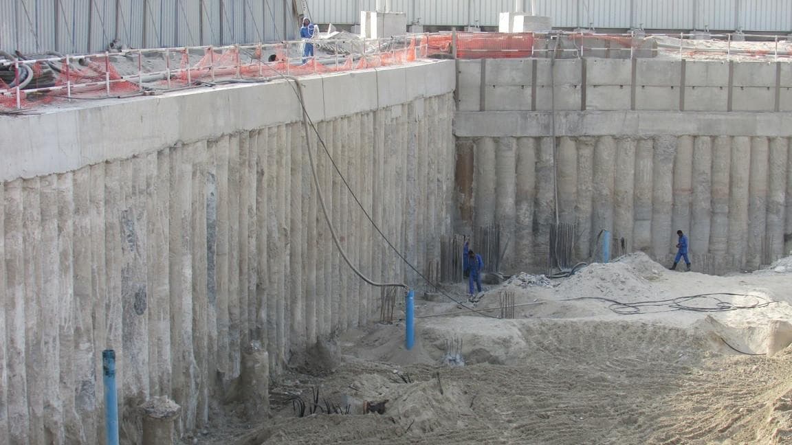 Bayz Tower - Construction