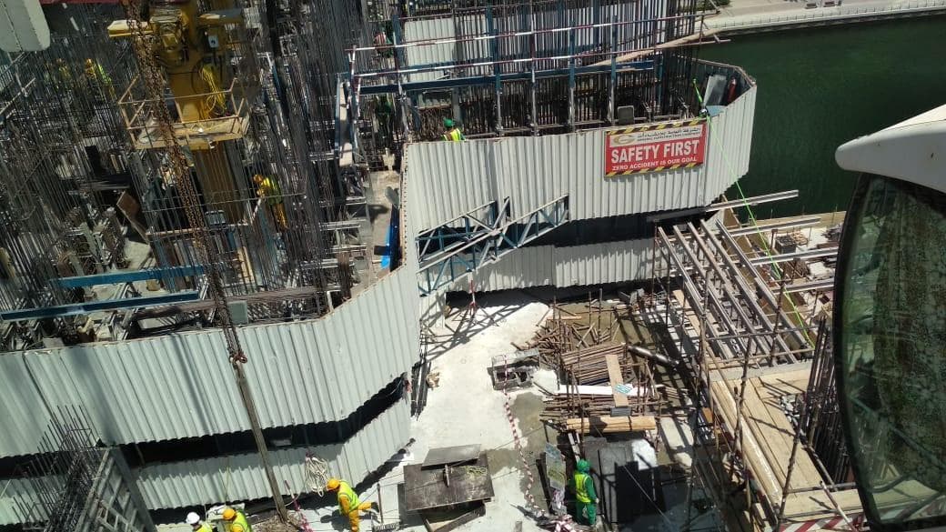 Stella Maris - Construction