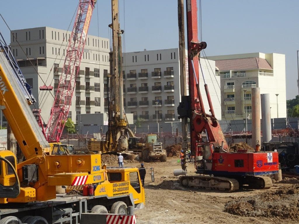 Cloud Towers - Construction