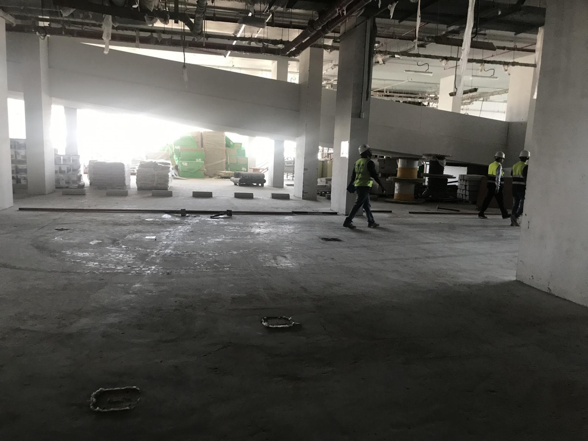 Kiara - Construction