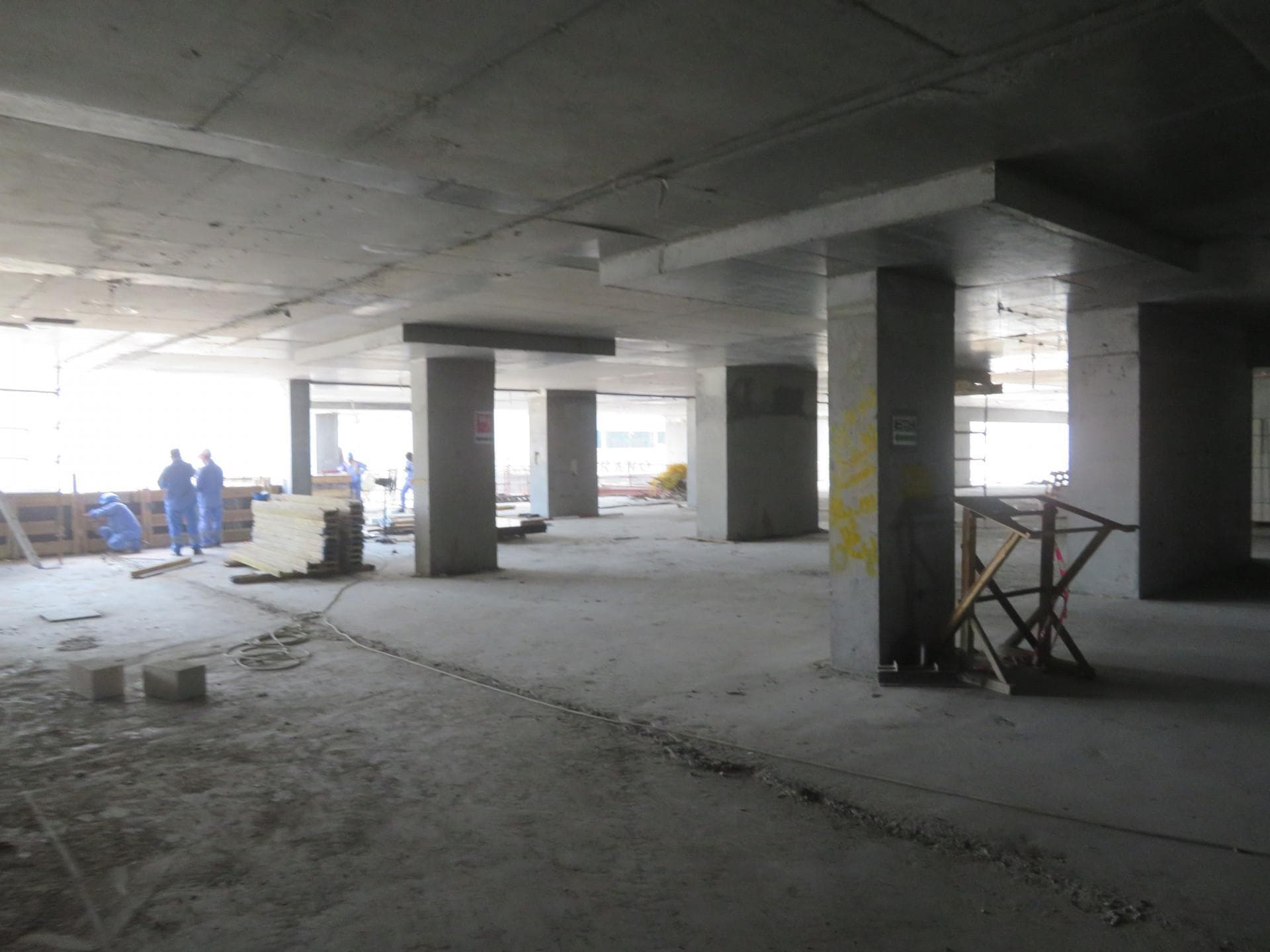 Urban Oasis - Construction