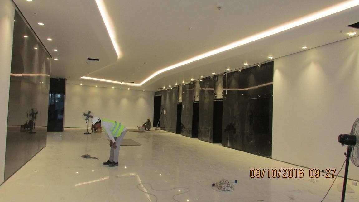 The Opus - Construction