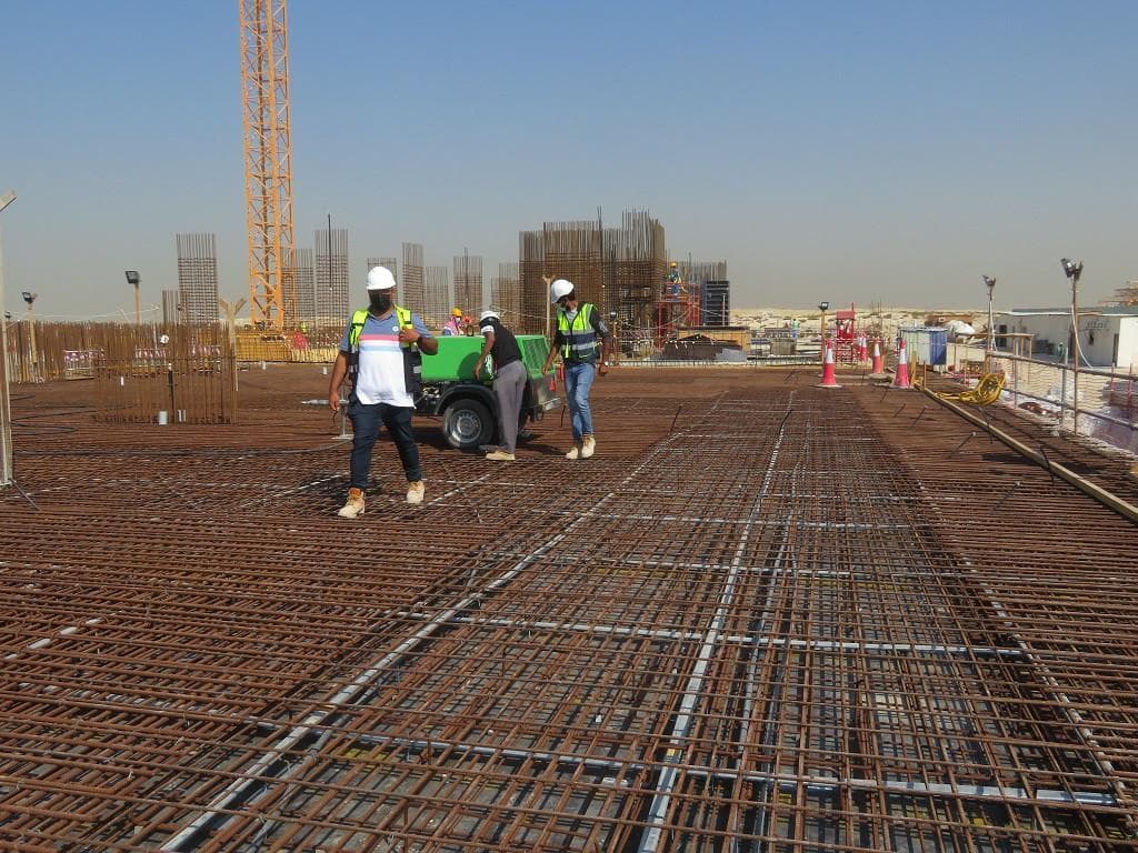 Rukan Tower - Construction