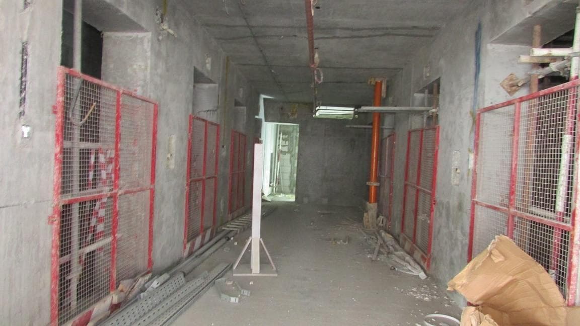 Paramount Tower Hotel & Residences - Construction