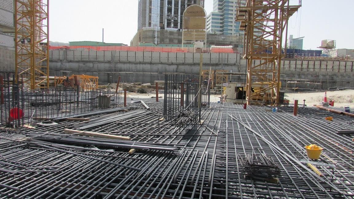 The Sterling - Construction
