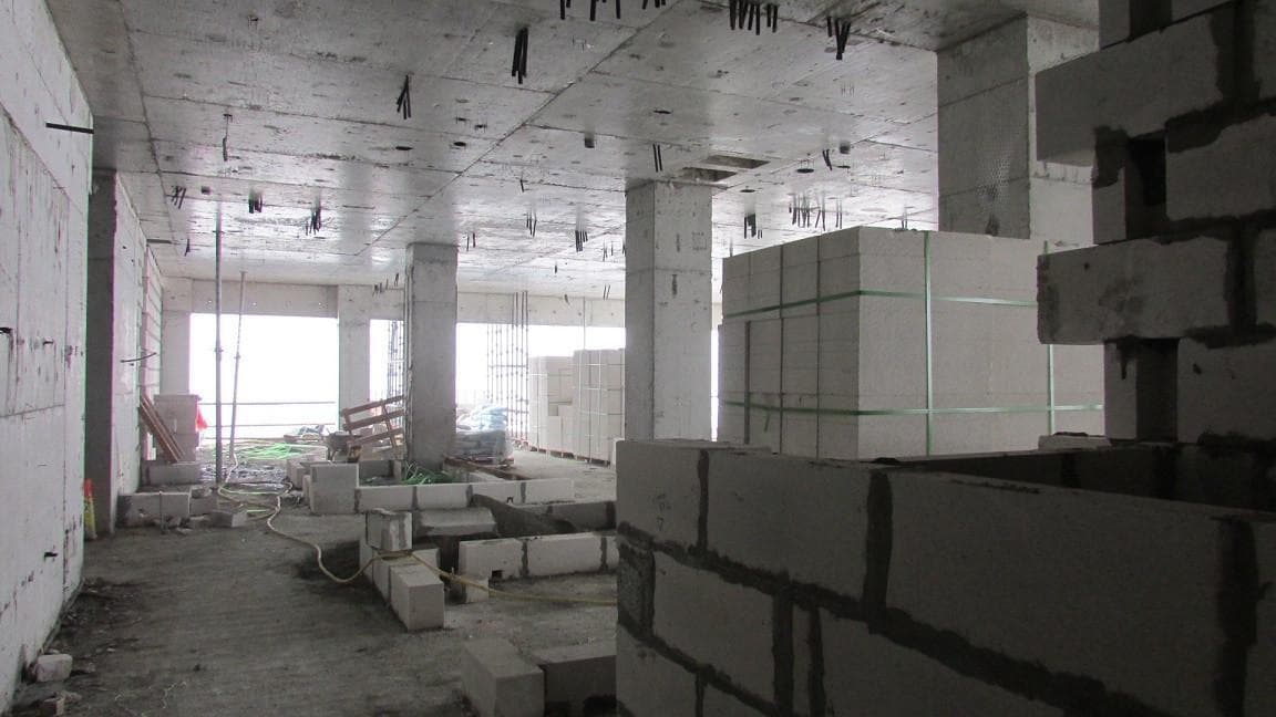 Majestine - Construction