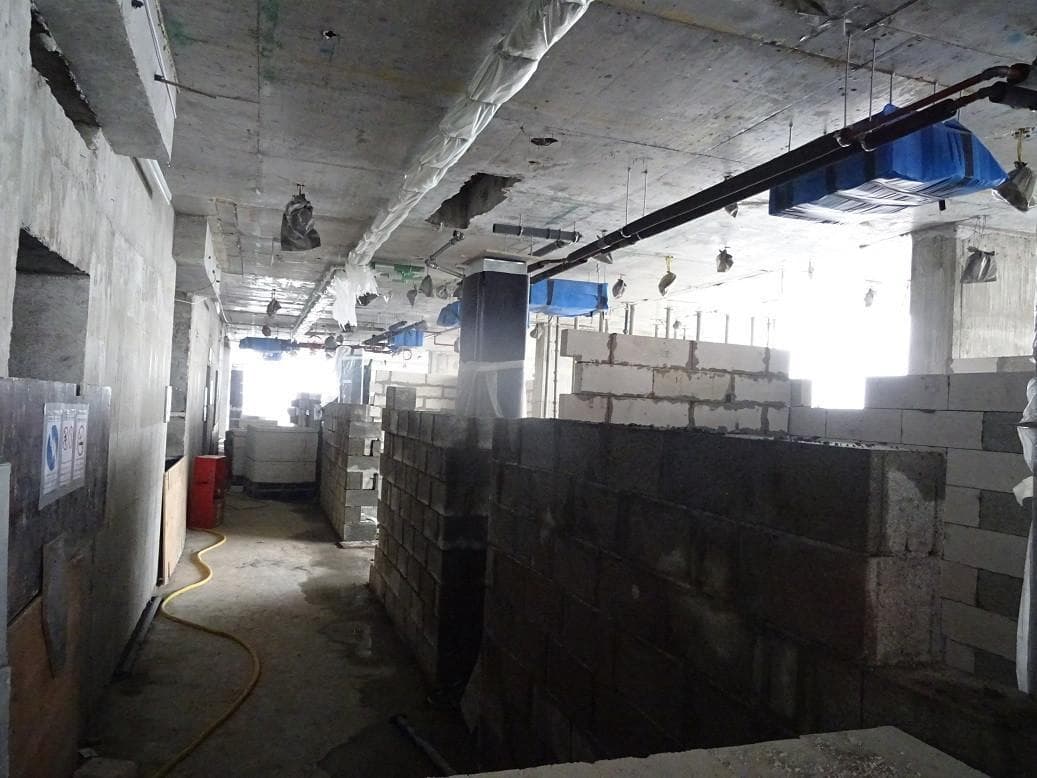 Creek Rise - Construction