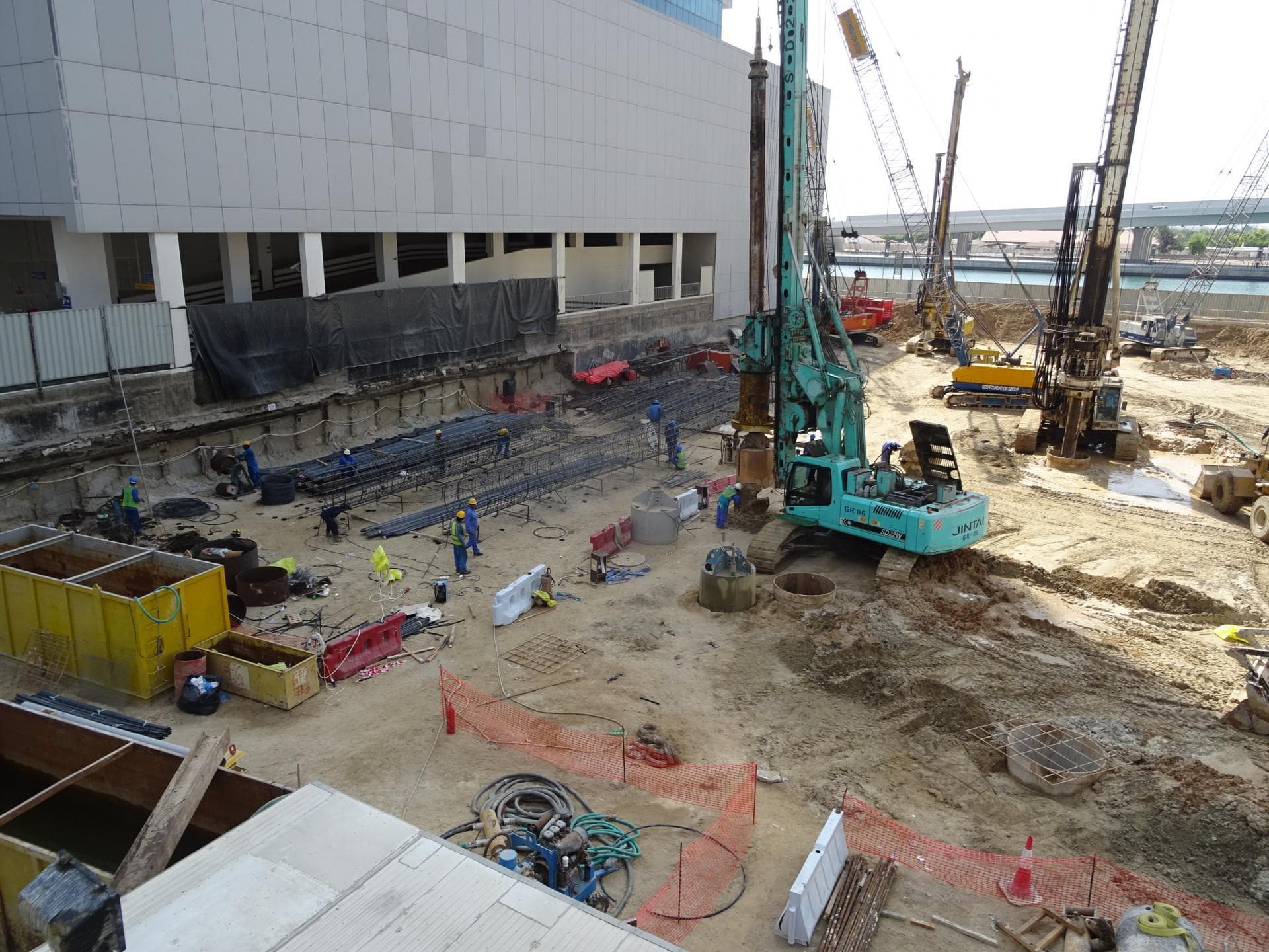 Urban Oasis - Construction