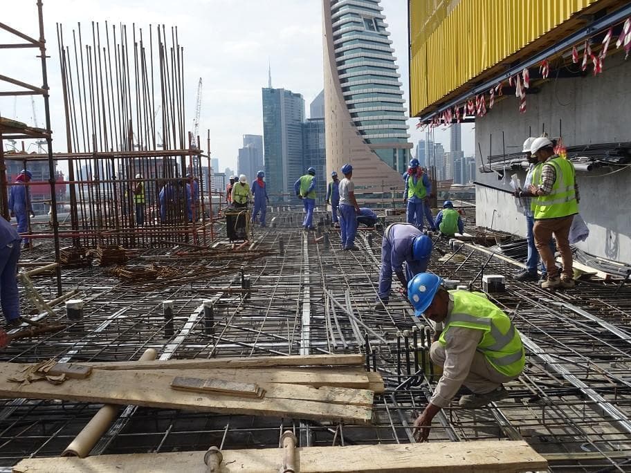 Park Gate Residences - Construction