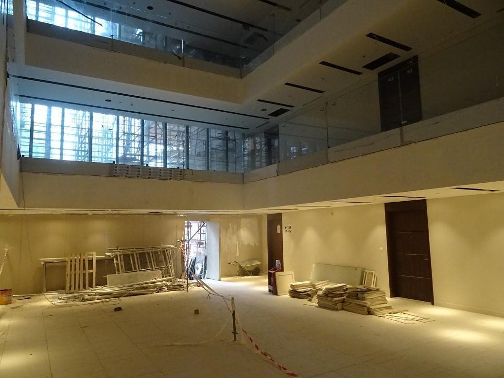 Boulevard Point - Construction