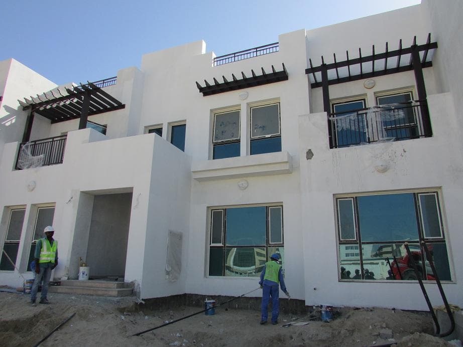 Al Khail Heights - Строительство