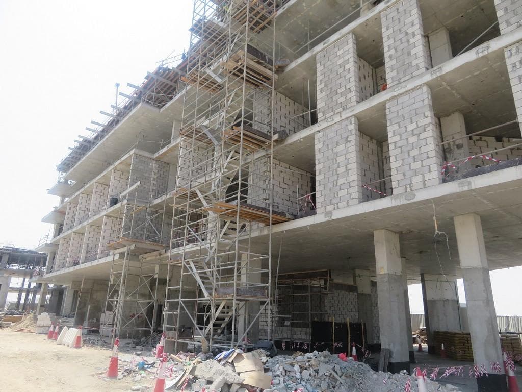Majestique Residence 2 - Construction