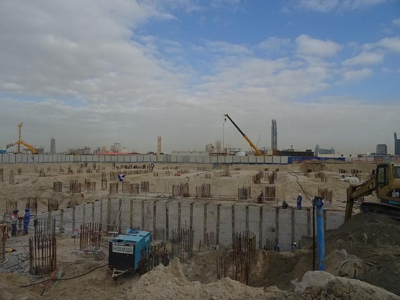 Creek Rise - Construction