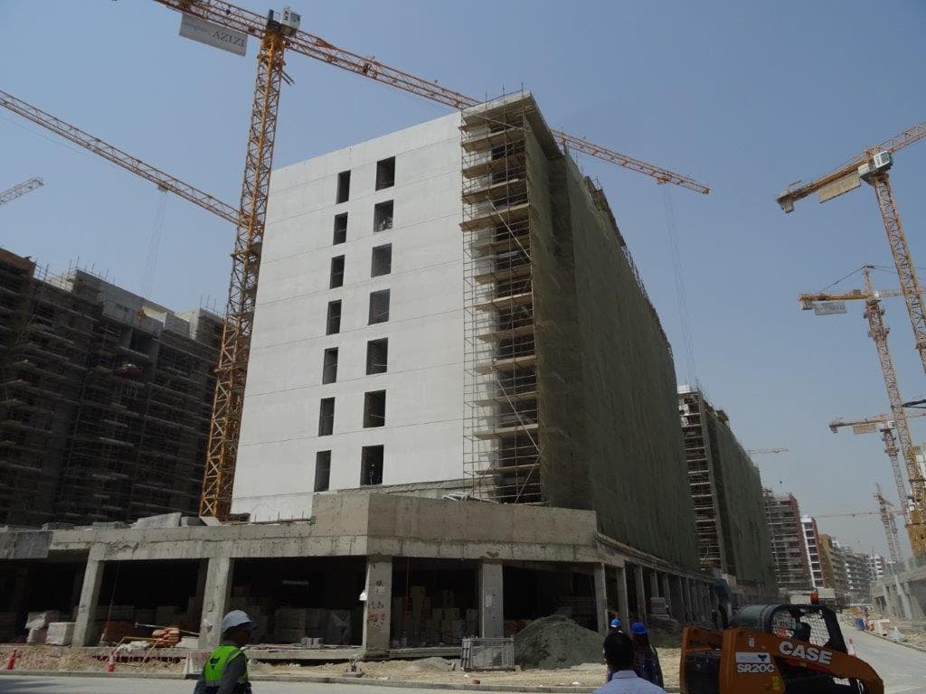 Riviera 42 - Construction