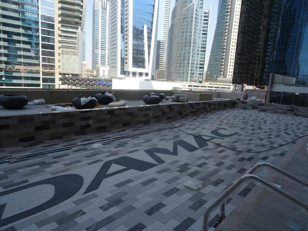 Zada Tower - Construction