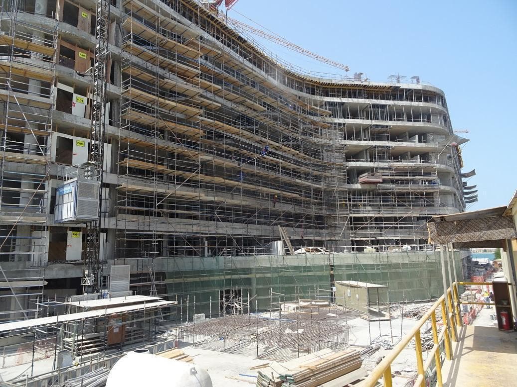 Mina - Construction