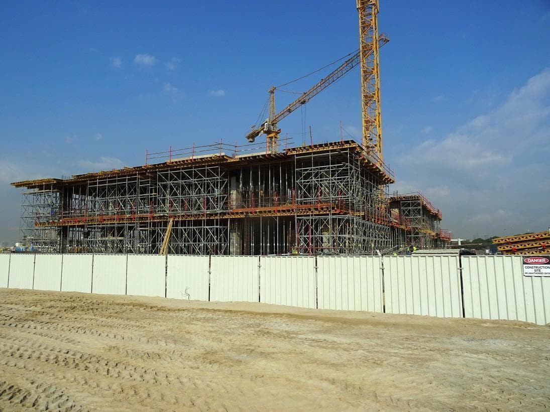 Gemini Splendor - Construction
