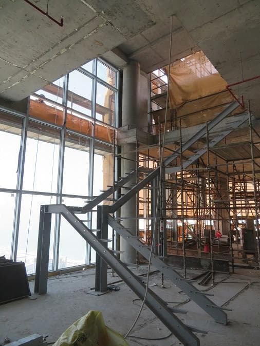 Stella Maris - Construction