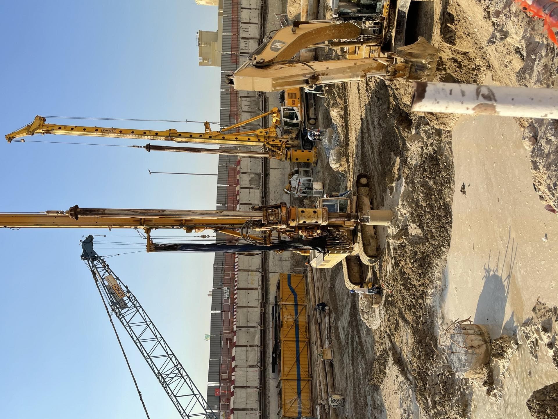 Nobles Tower - Construction