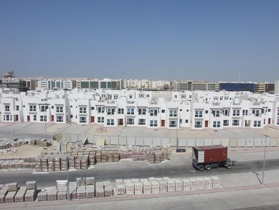 Al Khail Heights - Строительство