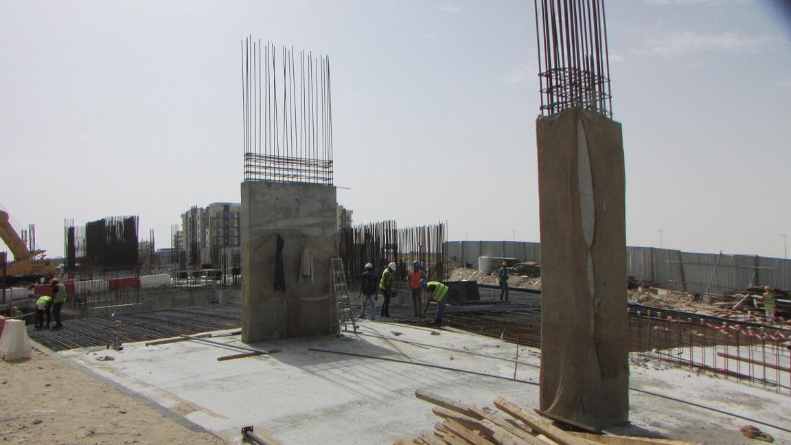 Majestique Residence 2 - Construction
