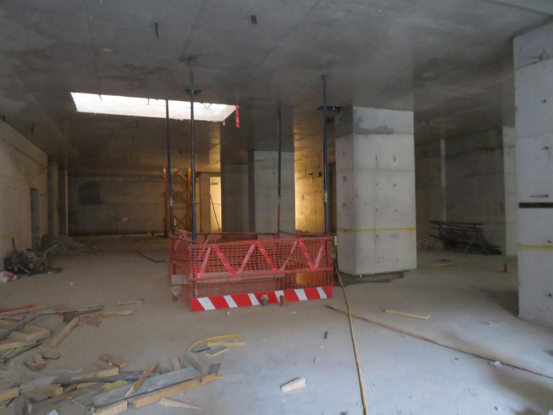 The Community - Construction