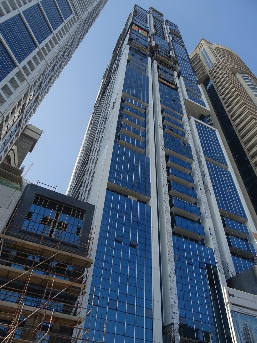 Marina Arcade - Construction