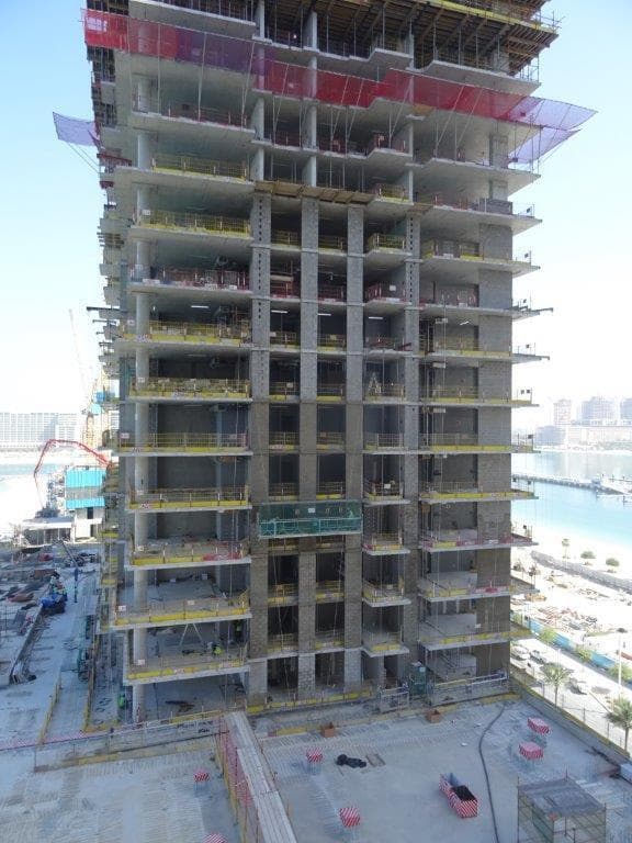 Beach Isle - Construction