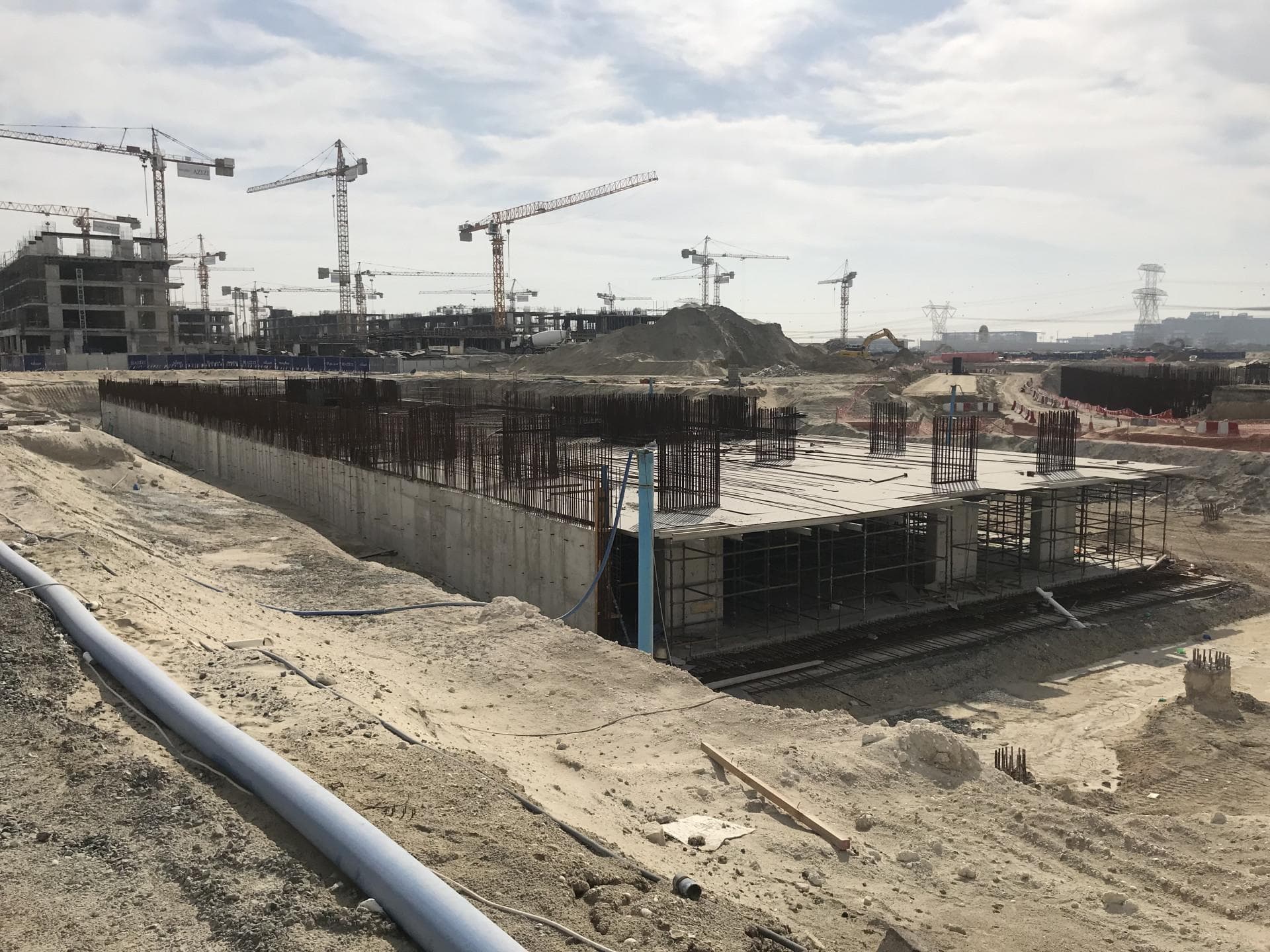 Riviera 3 - Construction
