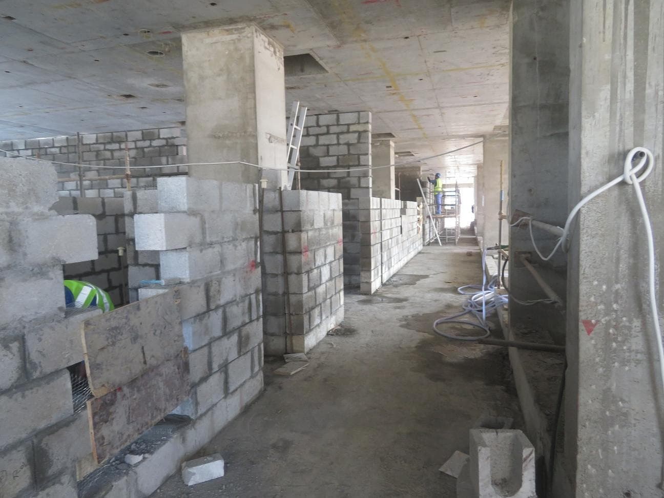 Canal Front Residences - Construction
