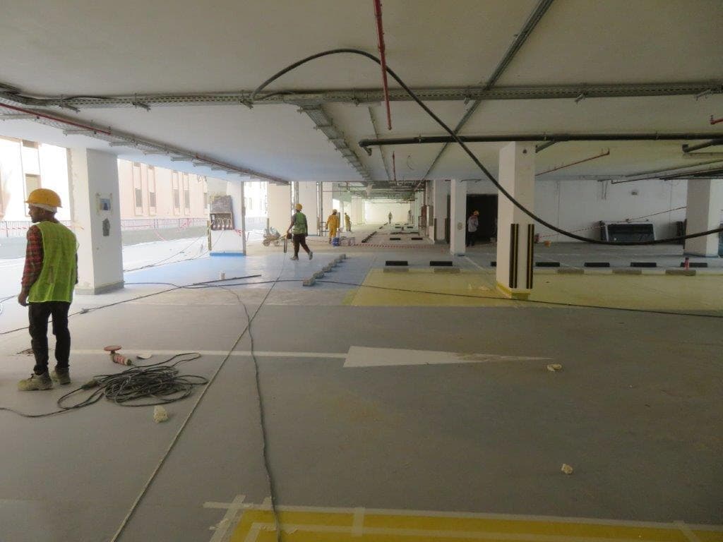 Sun Point Dubai - Construction