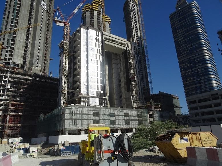 Mon Reve - Construction