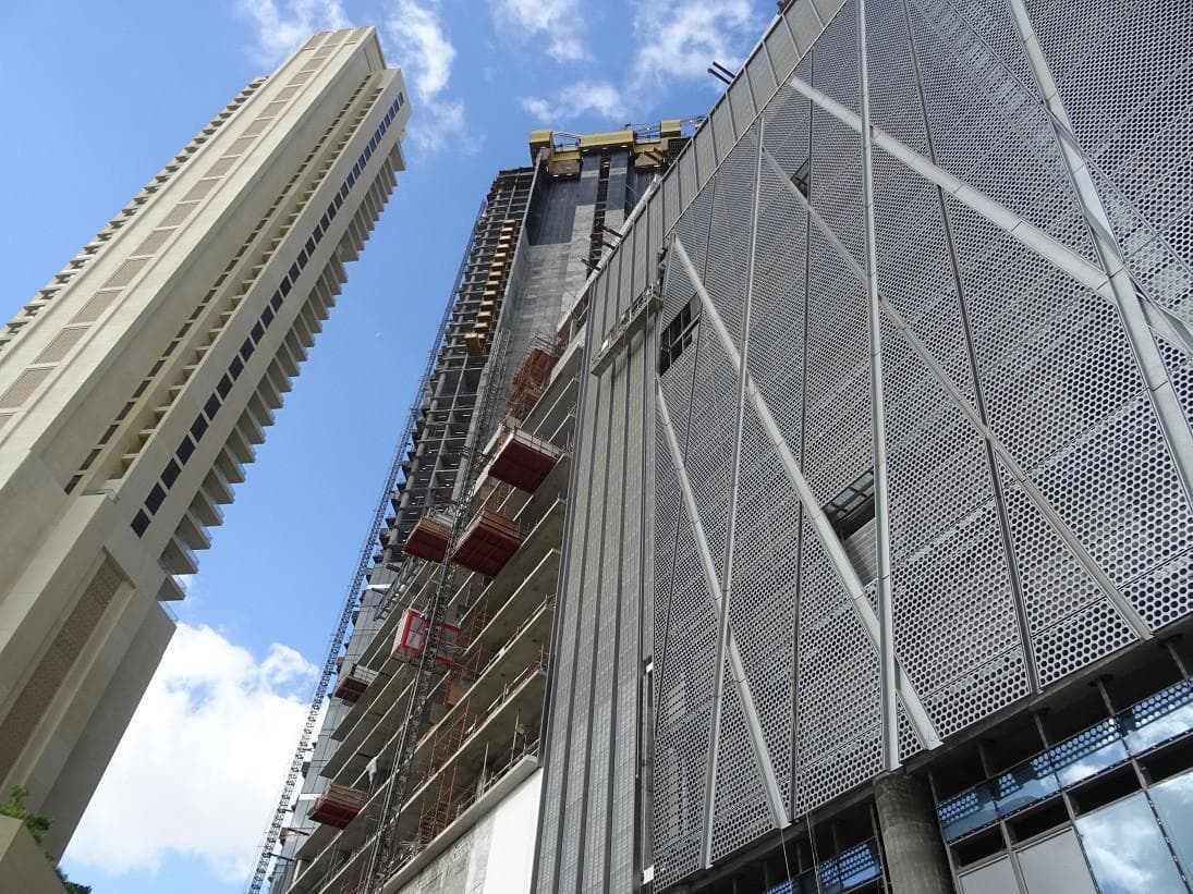 Boulevard Point - Construction