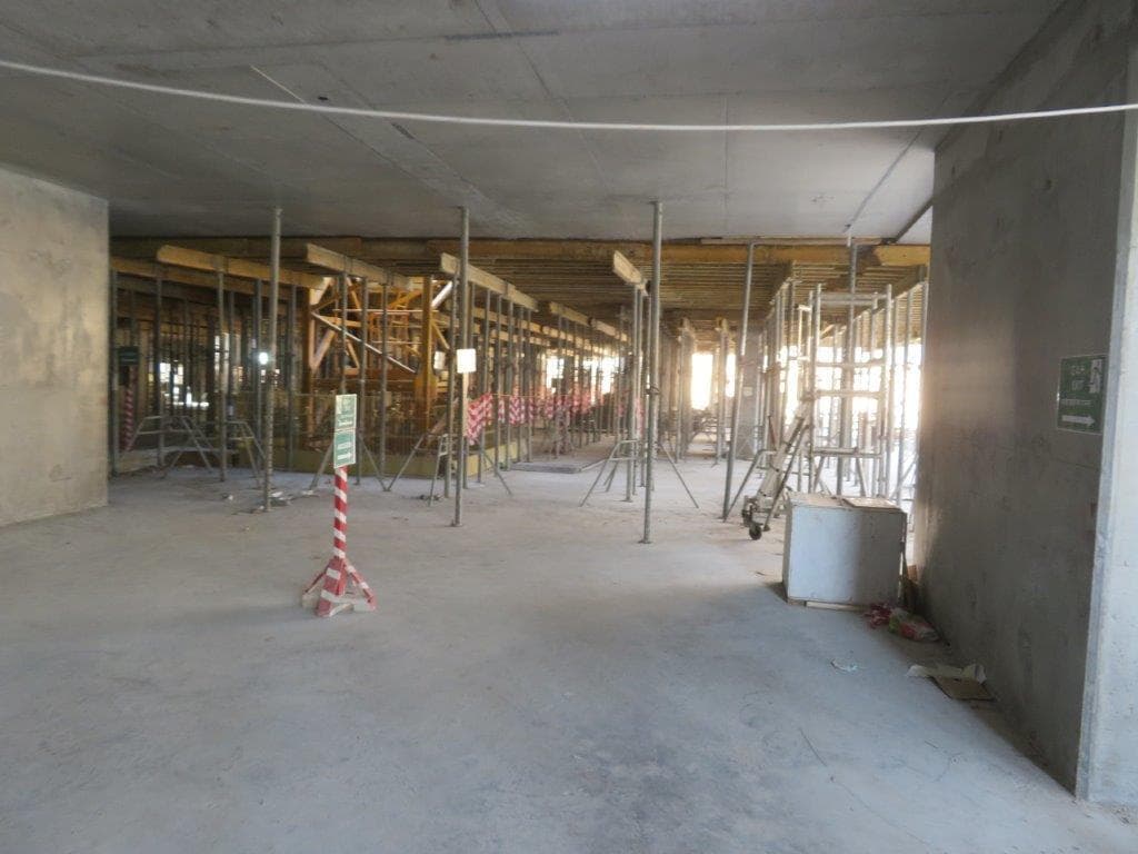 Burj Crown - Construction
