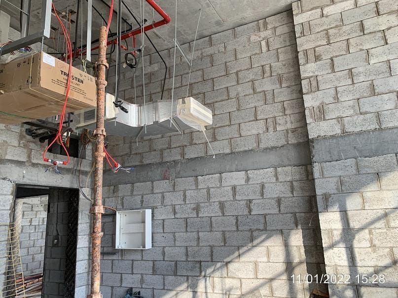 Burj Crown - Construction