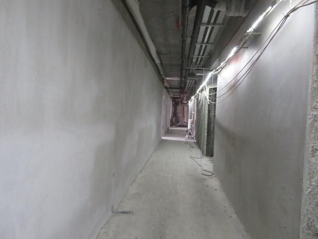 Paramount Tower Hotel & Residences - Construction