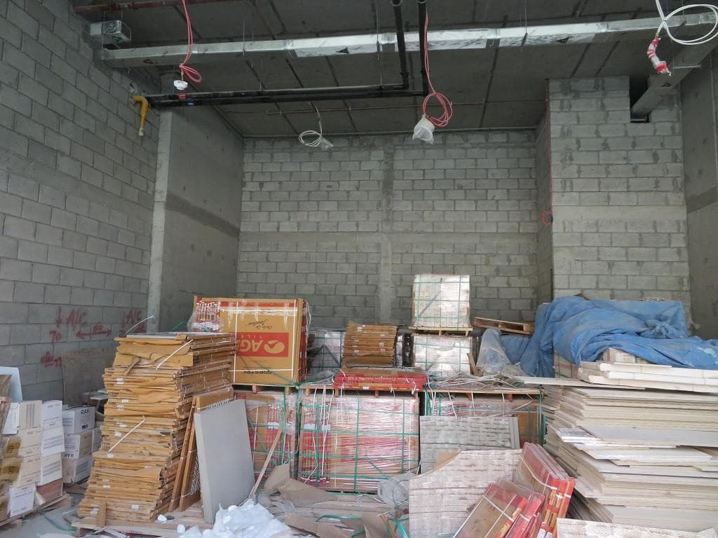 Sol Bay - Construction