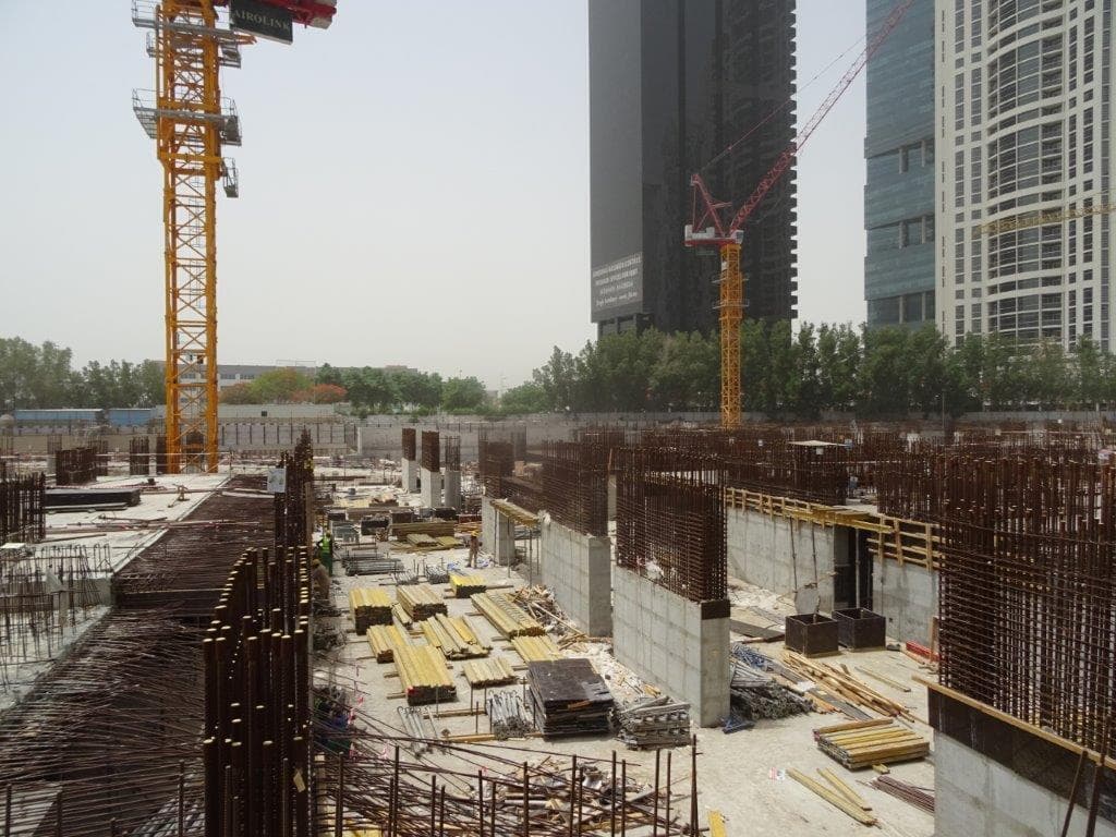 Golf Views Seven City - Construction
