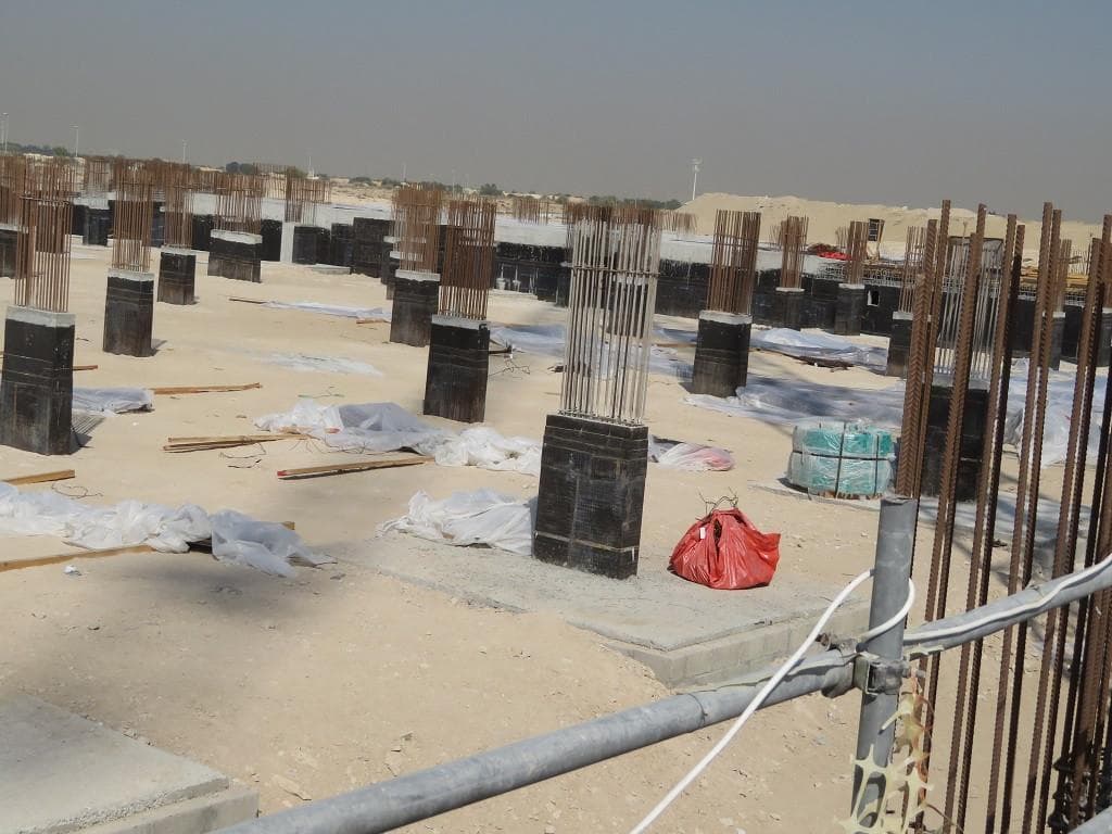 Rukan Tower - Construction