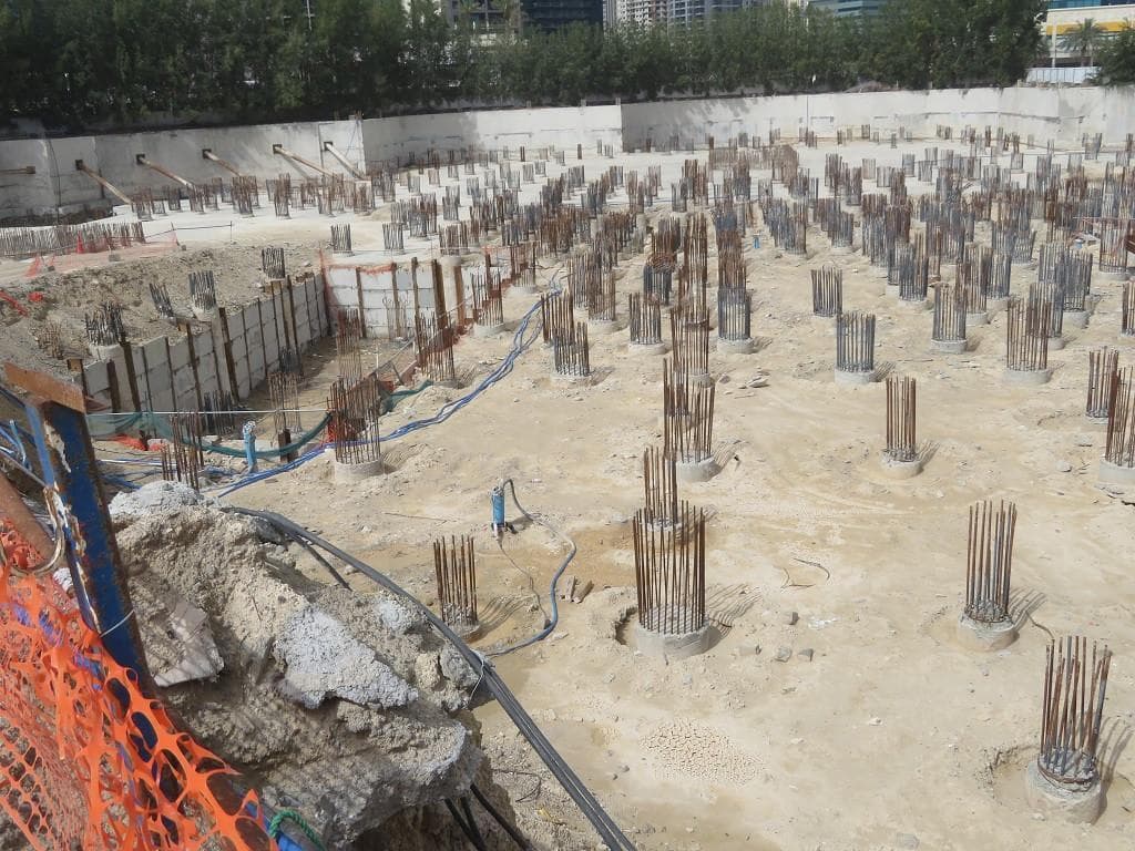 Golf Views Seven City - Construction