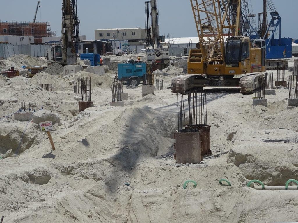 Port De La Mer - La Sirene - Construction