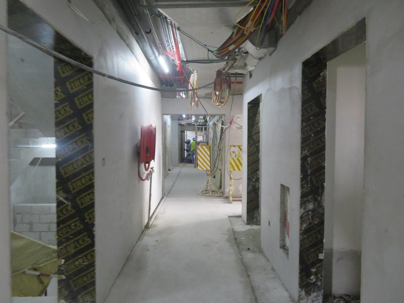 Burj Crown - Construction