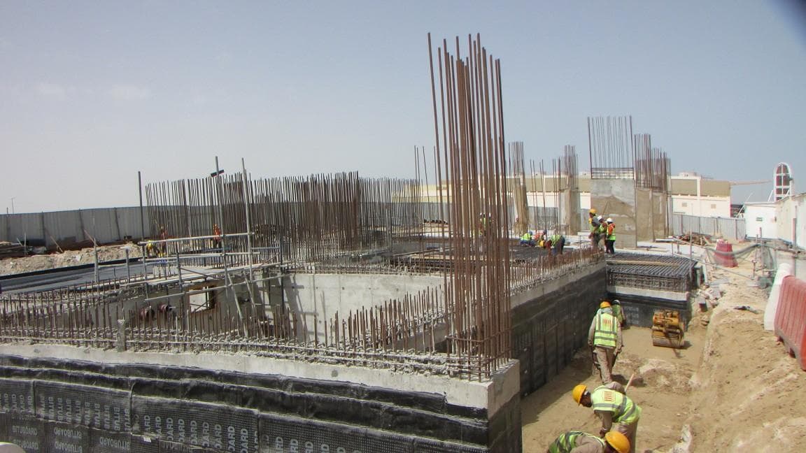 Majestique Residence 2 - Construction