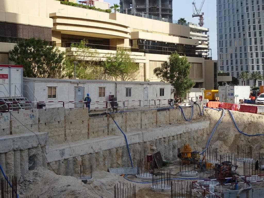LIV Marina - Construction